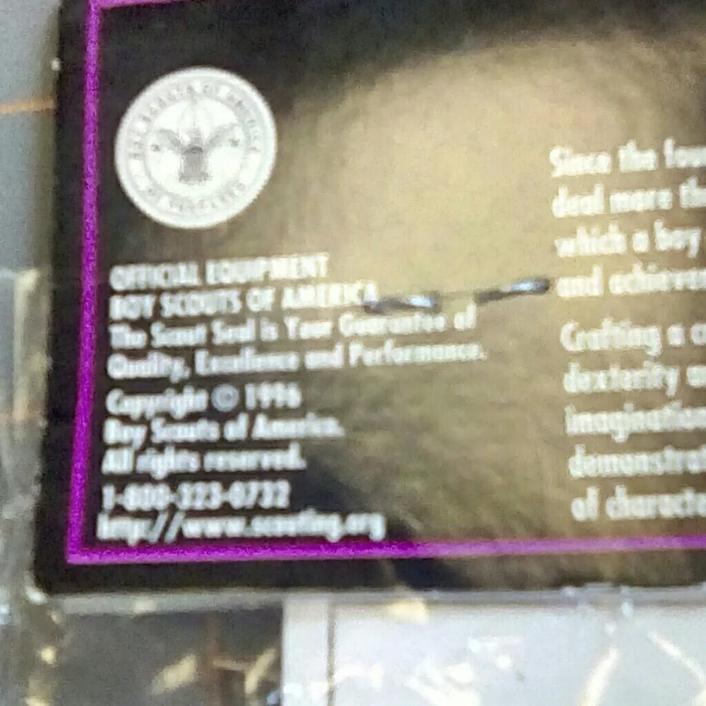Scouting America new unopened
